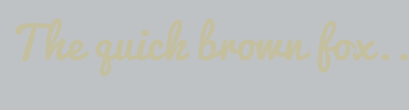 Image with Font Color C4BF9F and Background Color BFC2C4